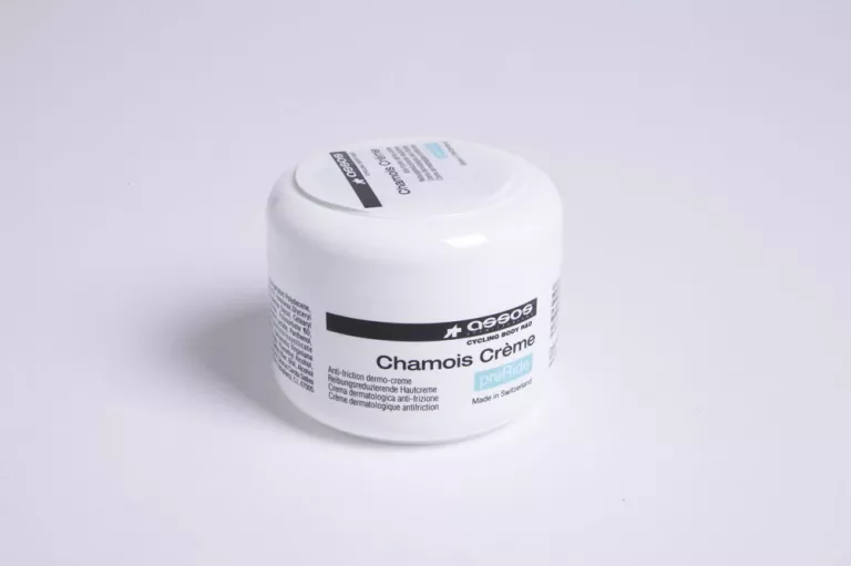 Use chamois cream properly